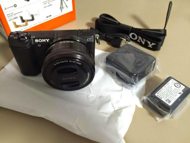 ILCE-5100_unbox
