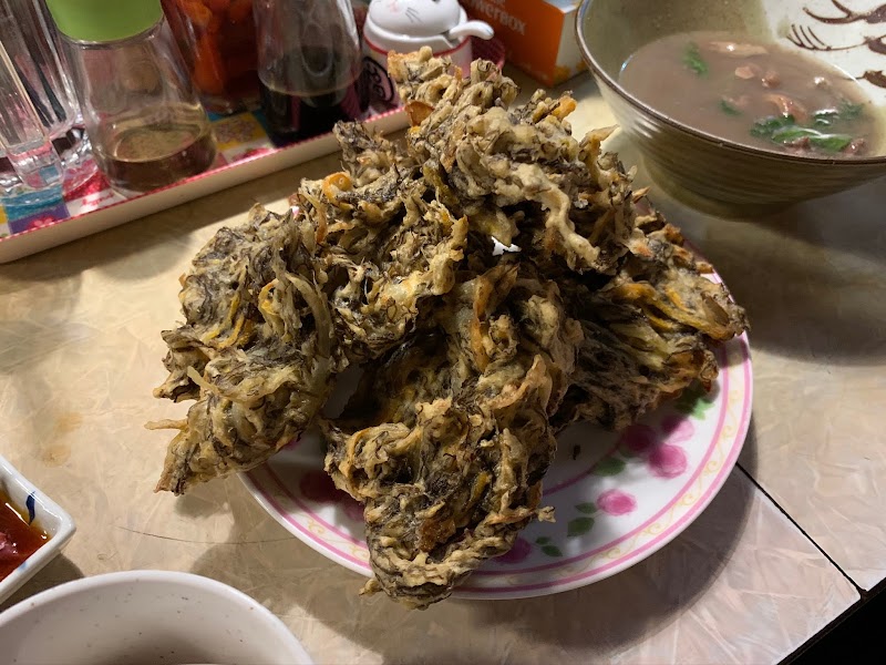 もずくの天ぷら