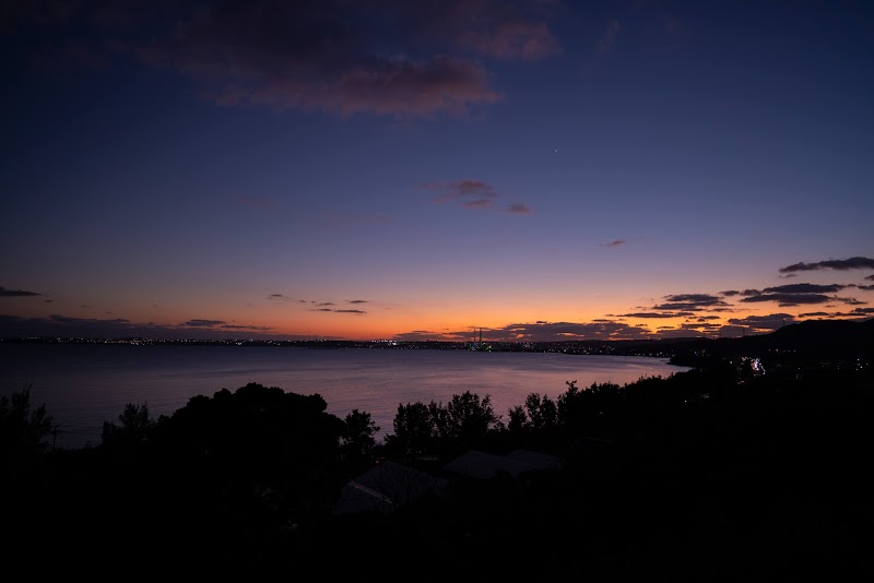 夕日