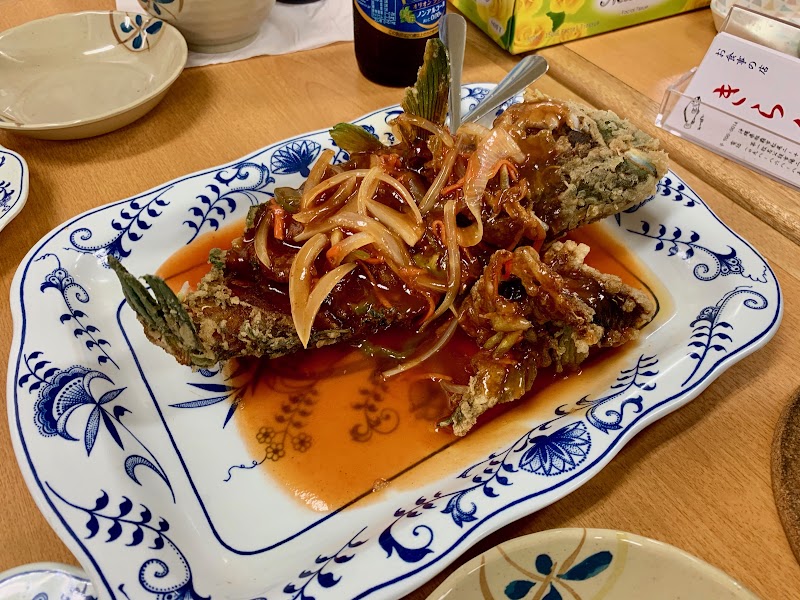 イラブチャーのあんかけ