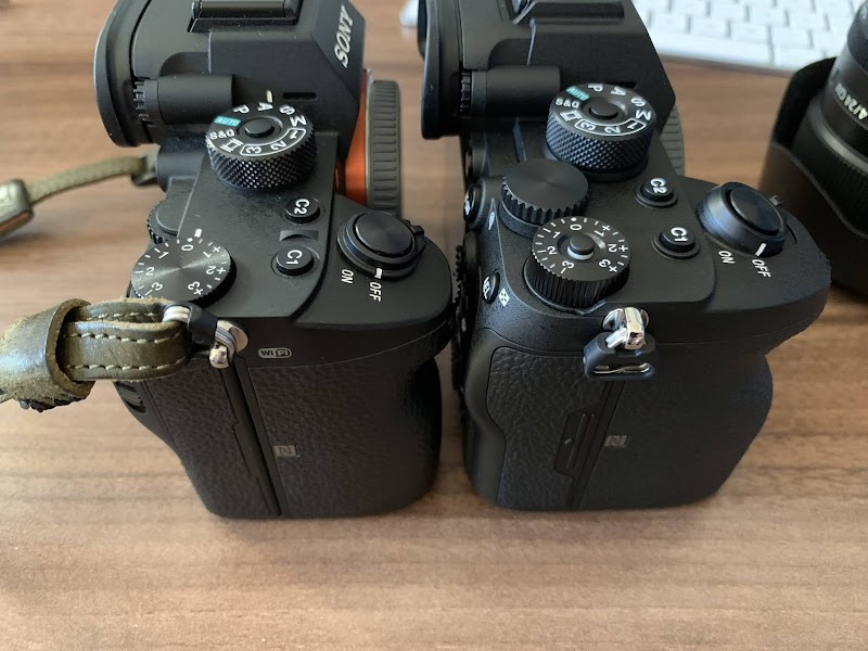 α7R IIIとIVの比較