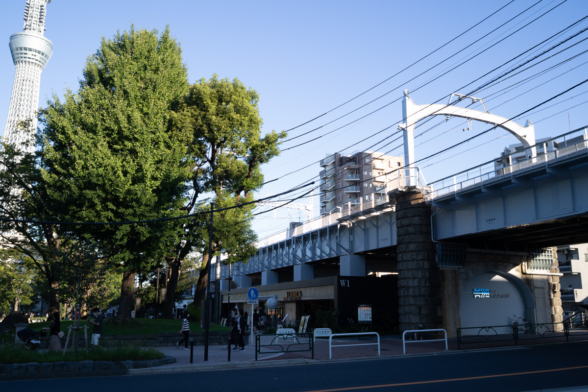 ミズマチの入り口